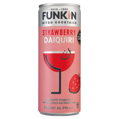 Funkin Nitro Cocktails Strawberry Daiquiri 2 x 200ml Funkin