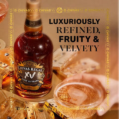 Chivas Regal XV 15 Years Old Blended Scotch Whisky 70cl - RV Drinks