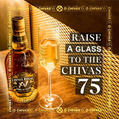 Chivas Regal XV 15 Years Old Blended Scotch Whisky 70cl - RV Drinks