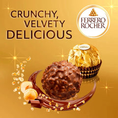 Ferrero Rocher Triangle Gift Box of Chocolate 17 Pieces 212g - RV Drinks