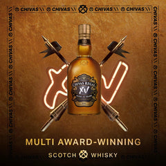 Chivas Regal XV 15 Years Old Blended Scotch Whisky 70cl