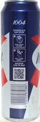 Kronenbourg 1664 Lager Beer Cans 4 x 568ml