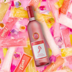 Barefoot White Zinfandel Rose Wine 75Cl