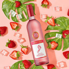 Barefoot White Zinfandel Rose Wine 75Cl