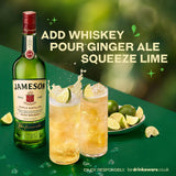 Jameson Original Triple Distilled Blended Irish Whiskey 1L - RV Drinks