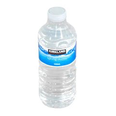 Kirkland Signature Natural Spring Water 10 x 500ml KIRKLAND SIGNATURE