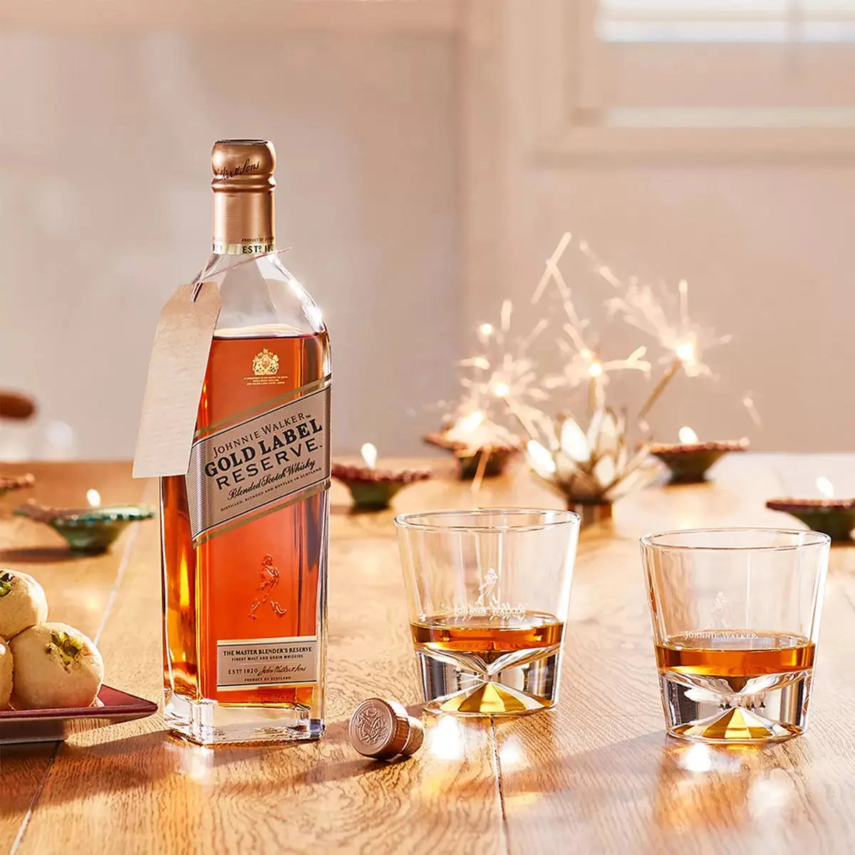 Johnnie Walker Gold Label Reserve Blended Scotch Whisky 70cl - RV Drinks