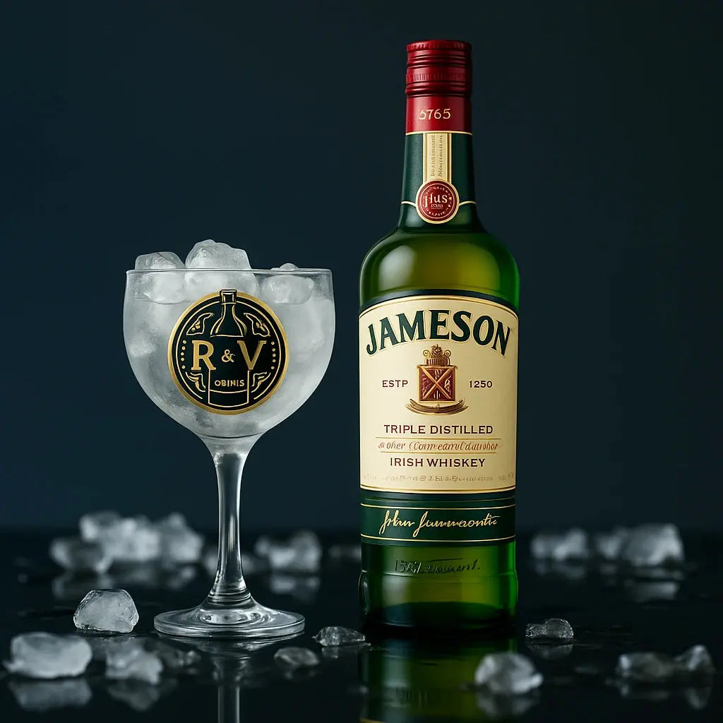 JAMESON ORIGINAL TRIPLE DISTILLED IRISH WHISKEY
