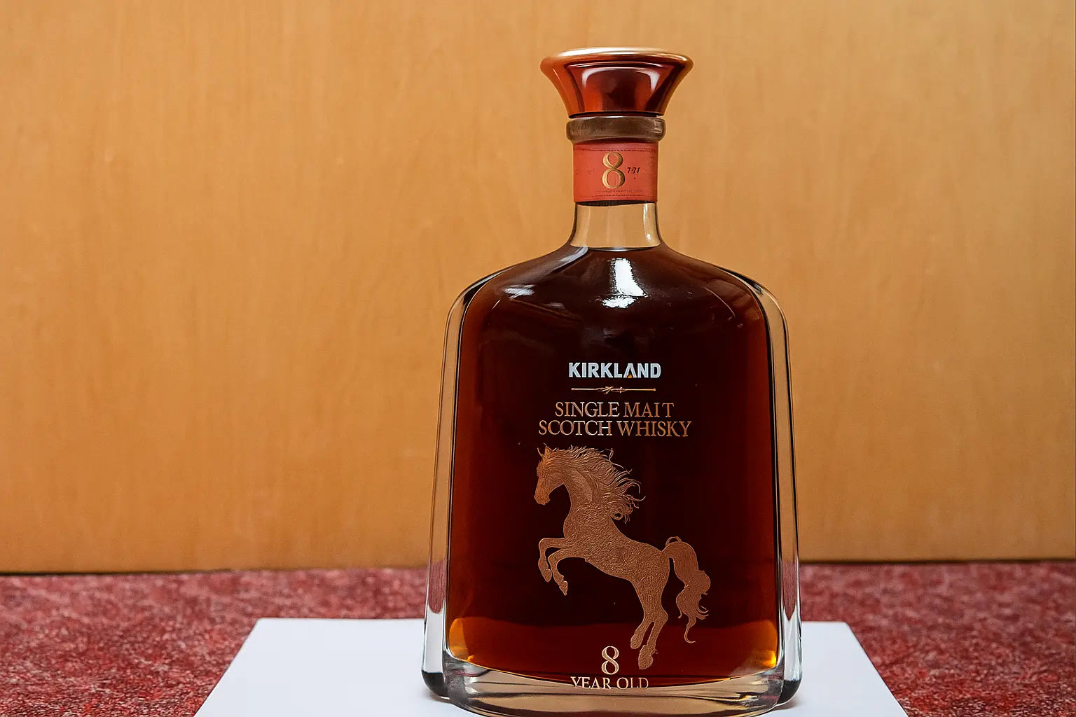 Kirkland Signature 8 Year Old Single Malt Scotch Whisky 1L - RV Drinks