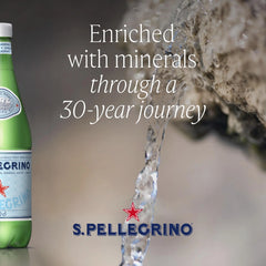S.Pellegrino Sparkling Natural Mineral Water 4 x 750ml - RV Drinks