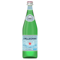 S.Pellegrino Sparkling Natural Mineral Water 4 x 750ml - RV Drinks