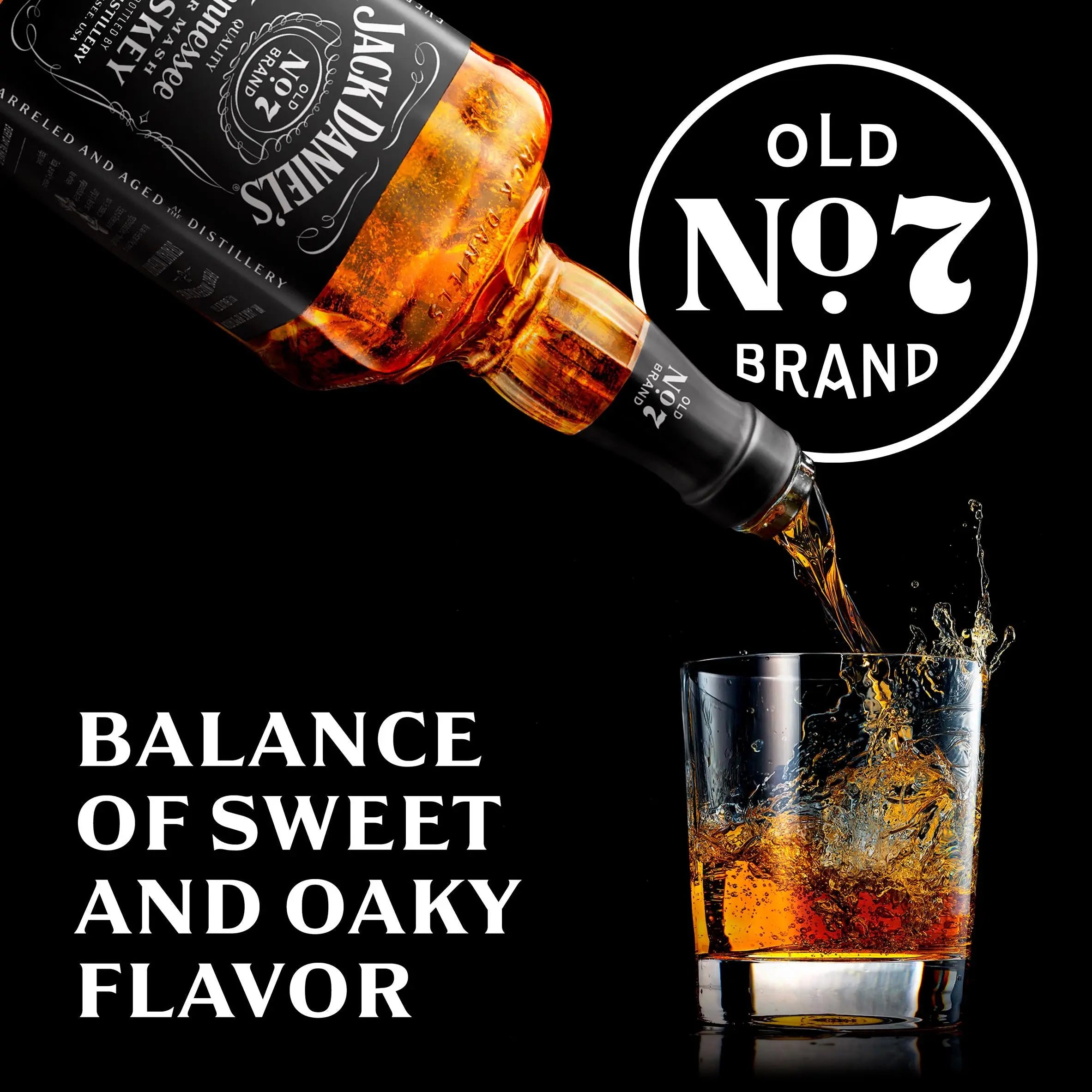 Jack Daniel's Tennessee Whiskey 1L - RV Drinks