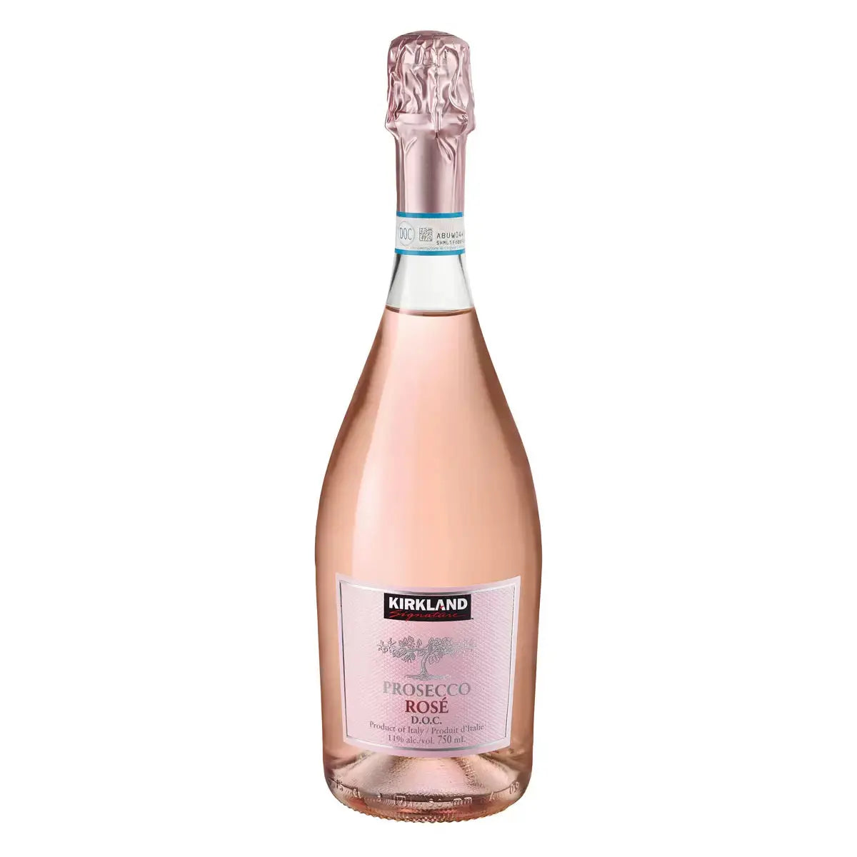 Kirkland Signature Prosecco Rose D.O.C 75cl - RV Drinks