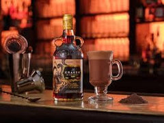 The Kraken Black Spiced Dark Caramel & Cornish Sea Salt Rum 70cl