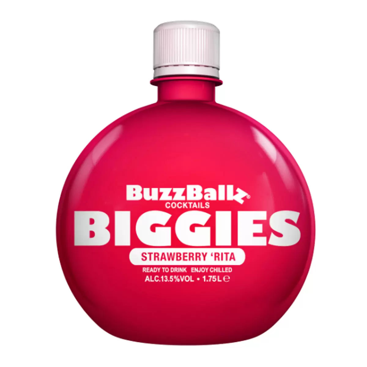 Buzzballz Strawberry Rita Cocktail 1.75L BuzzBallz