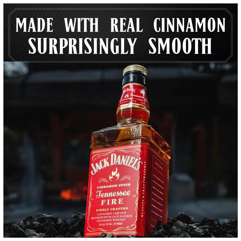 Jack Daniel's Tennessee Fire Whiskey 70cl - RV Drinks