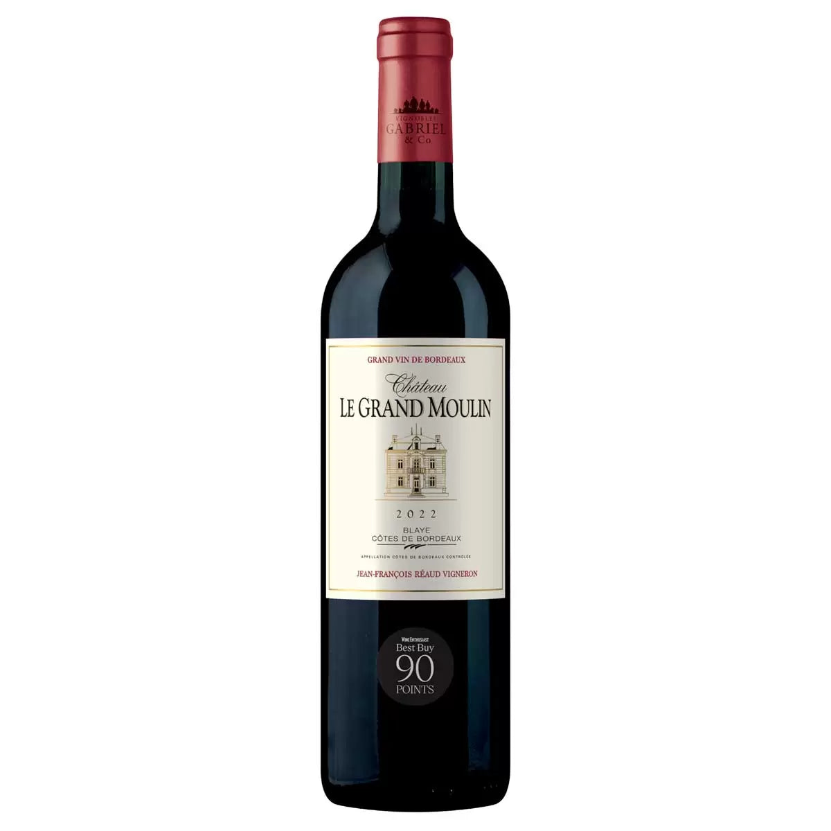 Grands Vins De Bordeaux 90+ Points Selection 4 x 750ml Grands Vins De Bordeaux