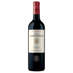 Grands Vins De Bordeaux 90+ Points Selection 4 x 750ml Grands Vins De Bordeaux
