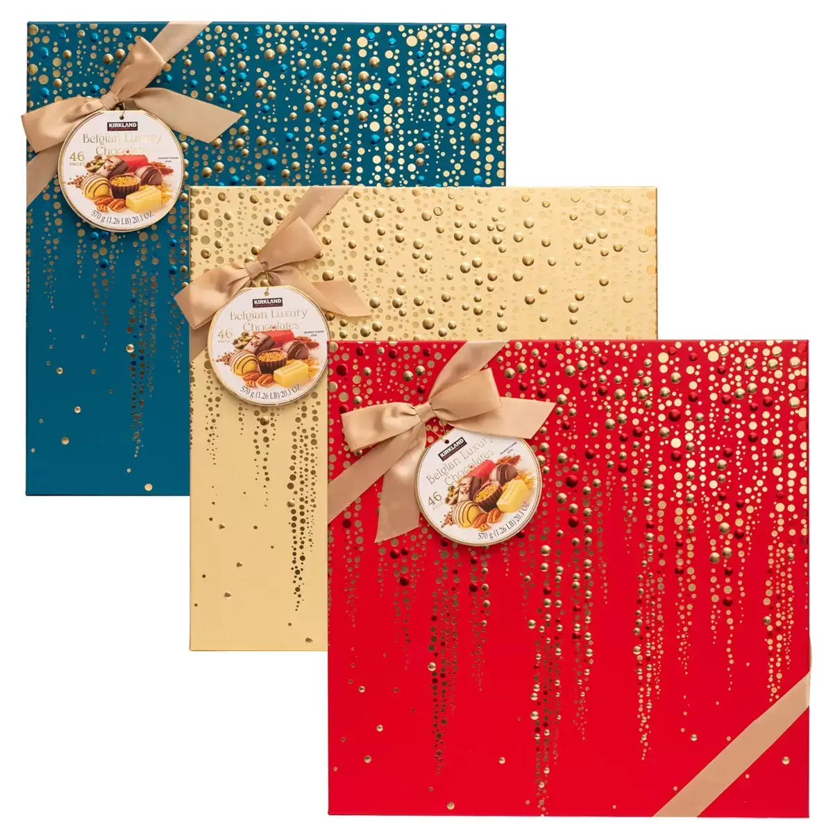 Kirkland Signature Luxury Belgian Chocolates 570g - RV Drinks