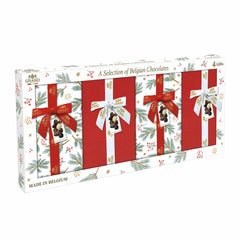 Grand Belgian Specialties 4 Pack Chocolates Gift Pack 4x130g - RV Drinks