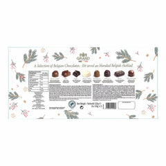 Grand Belgian Specialties 4 Pack Chocolates Gift Pack 4x130g - RV Drinks