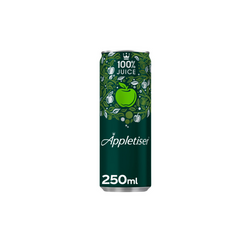 Appletiser Sparkling Apple Juice Can 4 x 250ml Appletiser