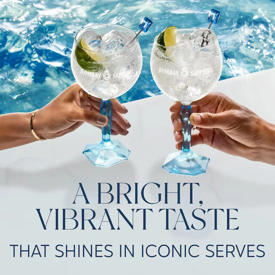 Bombay Sapphire London Dry Gin 70cl - RV Drinks