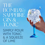 Bombay Sapphire London Dry Gin 70cl - RV Drinks
