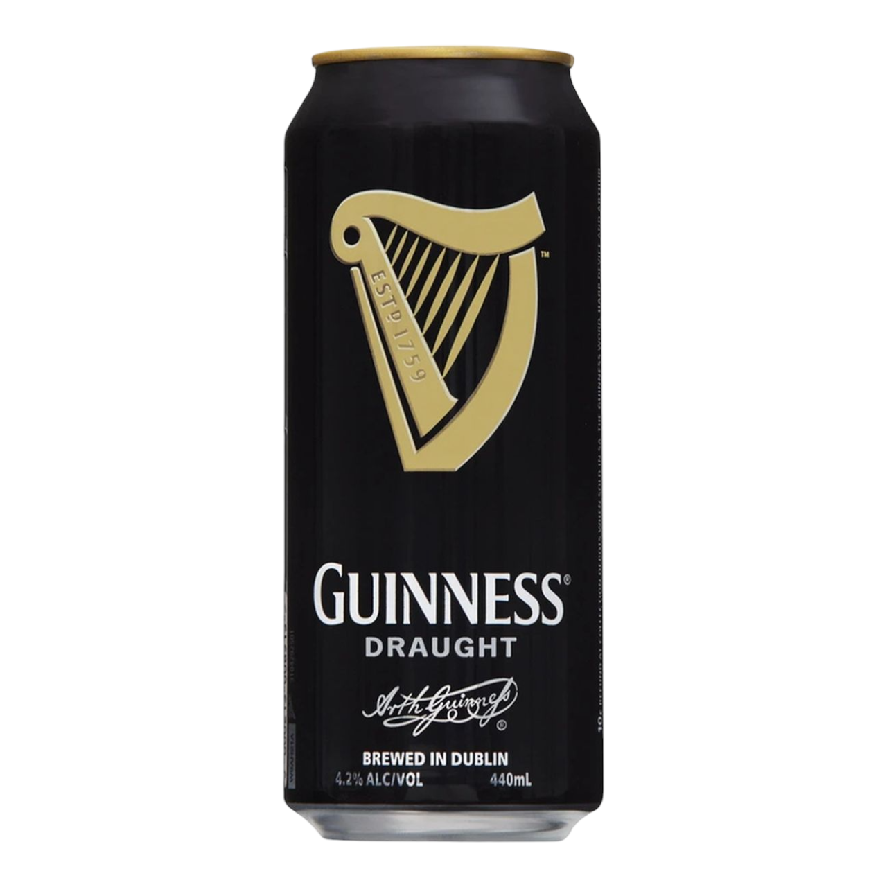 Guinness Draught Beer Can 4 X 440ml Guinness