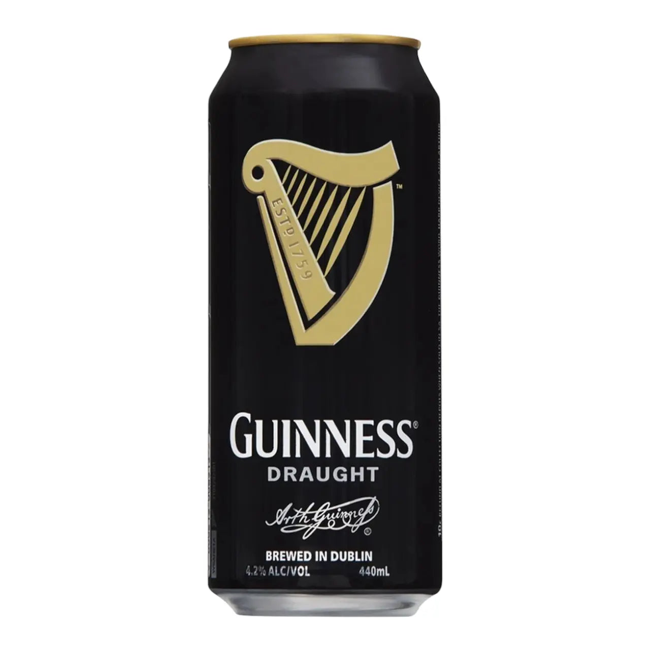 Guinness Draught Beer Can 4 X 440ml Guinness