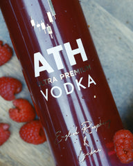 ATH Raspberry and Lychee Vodka 70cl