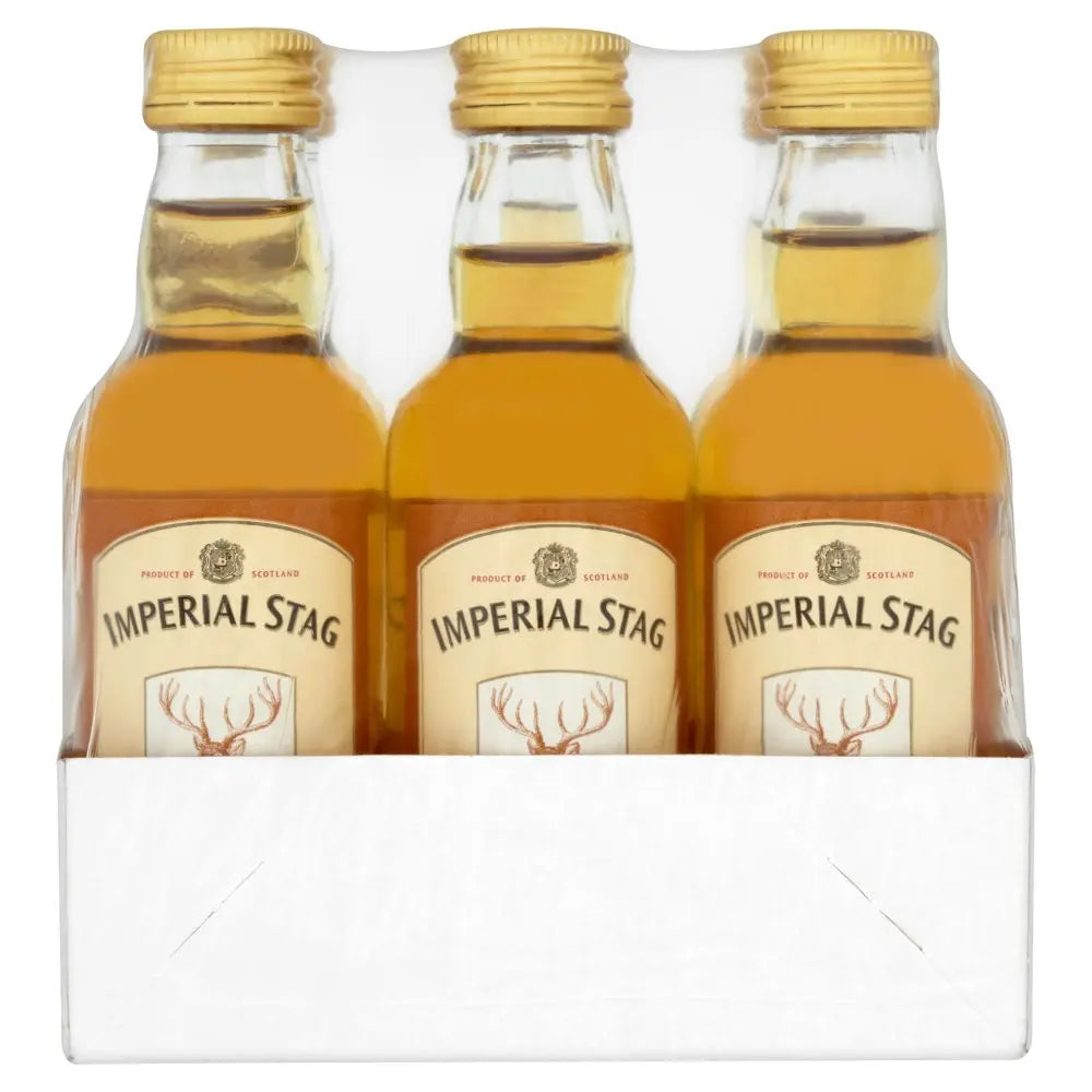 Imperial Stag Finest Scotch Whisky Miniature 5cl Imperial Stag