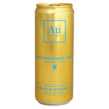 Au Vodka Blue Raspberry Can 3 x 330Ml AU Vodka