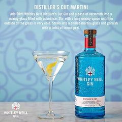 Whitley Neill Distiller's Cut London Dry Gin 1L