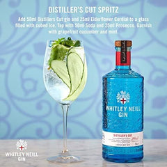 Whitley Neill Distiller's Cut London Dry Gin 1L