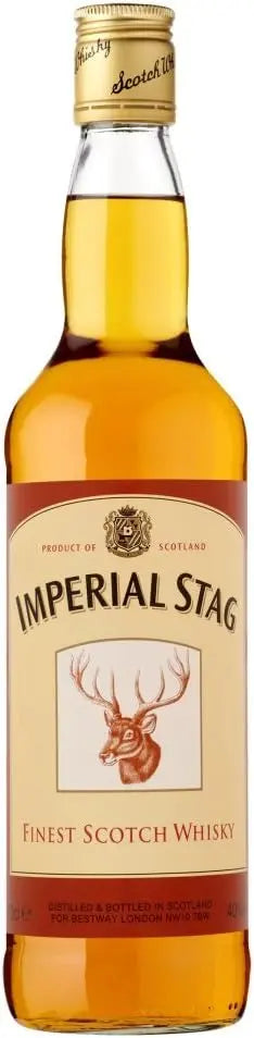 Imperial Stag Blended Scotch Whisky 70cl - RV Drinks