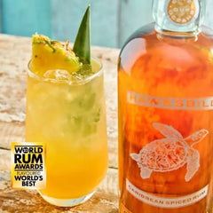 Hawksbill Pineapple Spiced Rum 70cl - RV Drinks