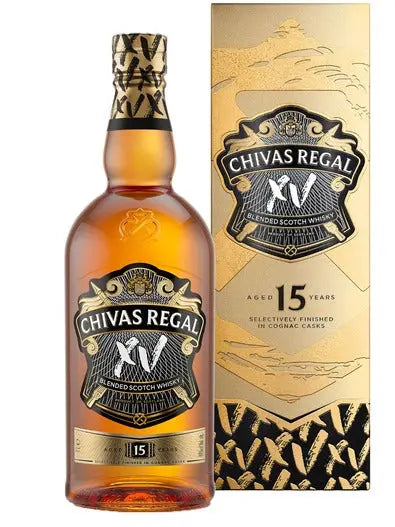 Chivas Regal XV 15 Years Old Blended Scotch Whisky 70cl - RV Drinks