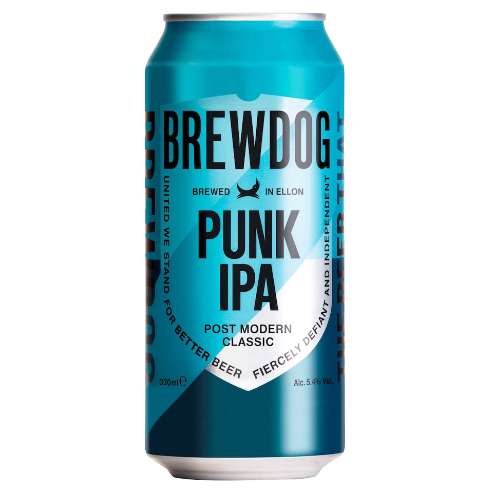 BrewDog Punk IPA Beer 4 x 440ml Brewdog