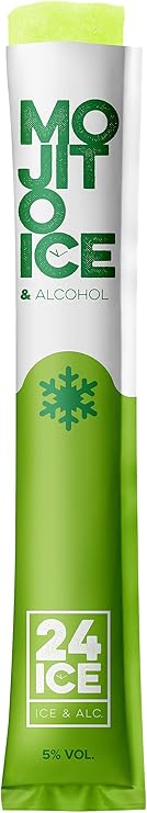 24 Ice Mixed Flavours Frozen Premixed Cocktail Multipack 20 x 65 ml 24 Ice