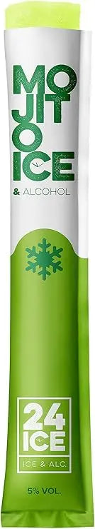 24 Ice Mixed Flavours Frozen Premixed Cocktail Multipack 20 x 65 ml 24 Ice