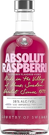 Absolut Raspberry Vodka 70cl Absolut