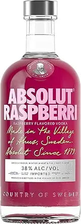 Absolut Raspberri Vodka 70cl Absolut