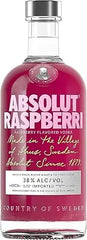 Absolut Raspberri Vodka 70cl Absolut