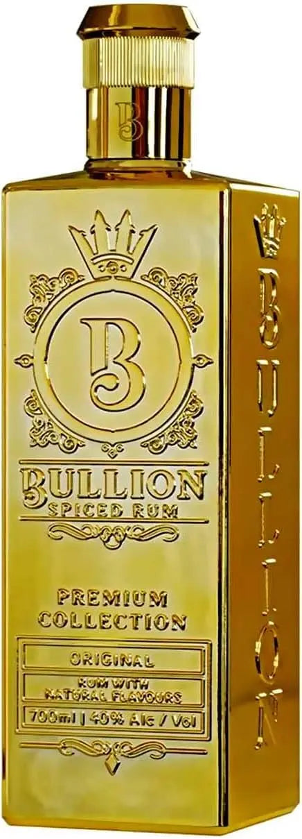 Bullion Spiced Rum Gold Original 70cl Bullion
