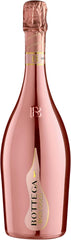 Bottega Rose Gold Pinot Nero Sparkling Spumante Brut Rose Wine 75cl