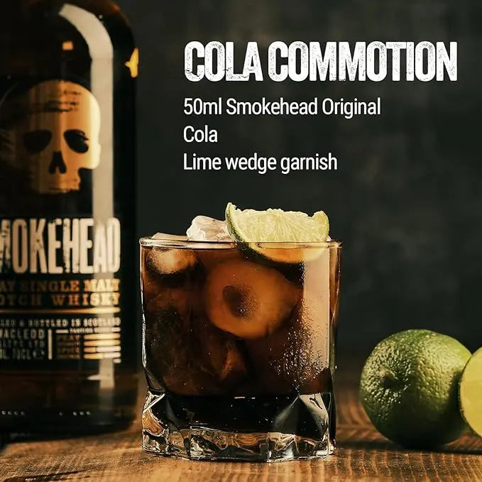 Smokehead Islay Single Malt Scotch Whisky with Giftbox 70cl - RV Drinks