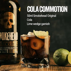 Smokehead Islay Single Malt Scotch Whisky with Giftbox 70cl - RV Drinks