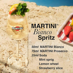 MARTINI Bianco White Vermouth Aperitivo Wine 750ml