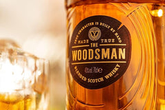 The Woodsman Blended Scotch Whisky 70cl